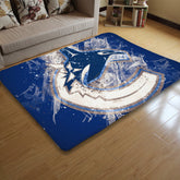 Vancouver Canucks Hockey League Carpet Living Room Bedroom Mats Kitchen Bathroom Rugs